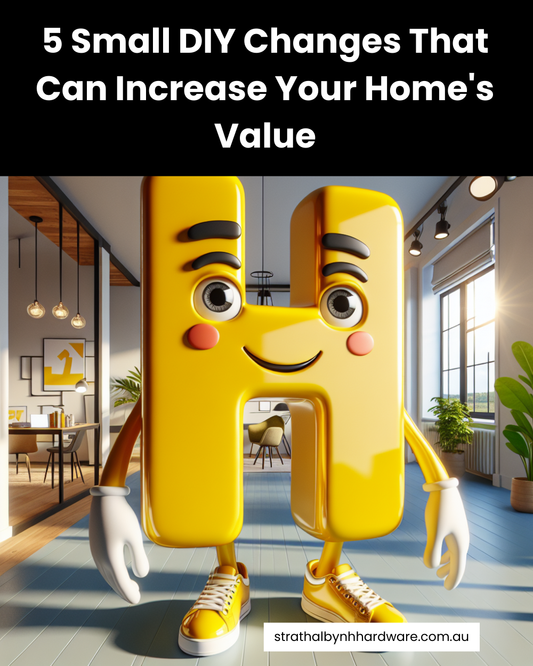 5 Small DIY Changes That Can Increase Your Home's Value