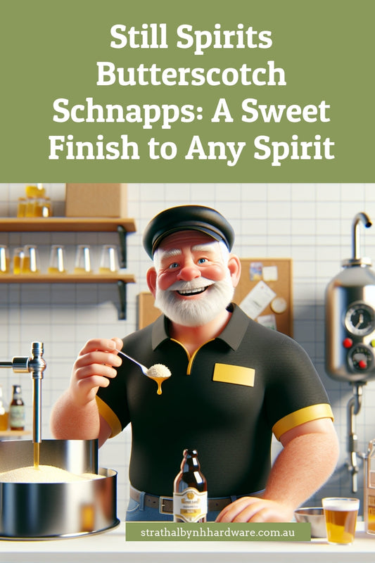 Still Spirits Butterscotch Schnapps: A Sweet Finish to Any Spirit