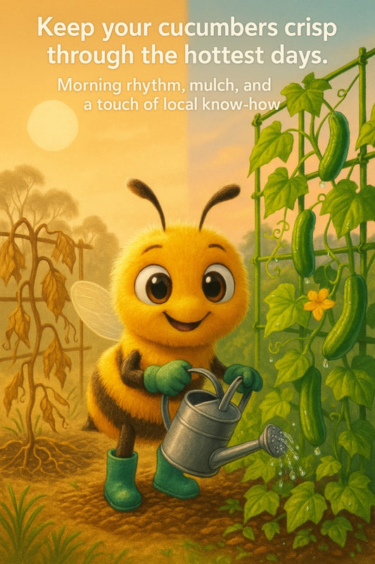 How to Grow Crisp, Refreshing Cucumbers All Summer Without Daily Struggle