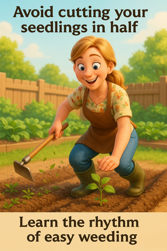 How to Use a Hoe Like a Pro Without Hurting Your Plants