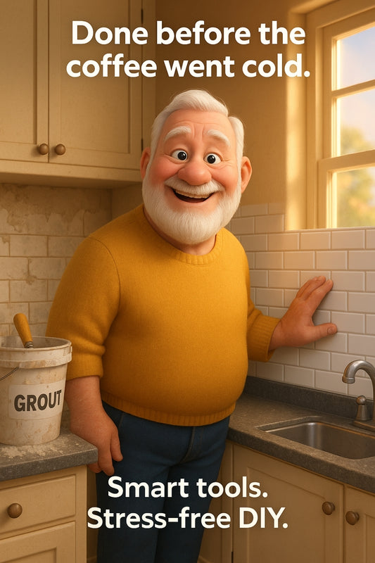 How to Transform Your Kitchen Backsplash Without the Mess, Grout, or Stress