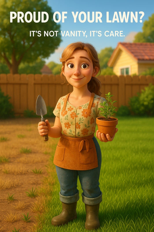 How to Feel Genuine Pride in Your Garden Without Becoming Lawn-Obsessed