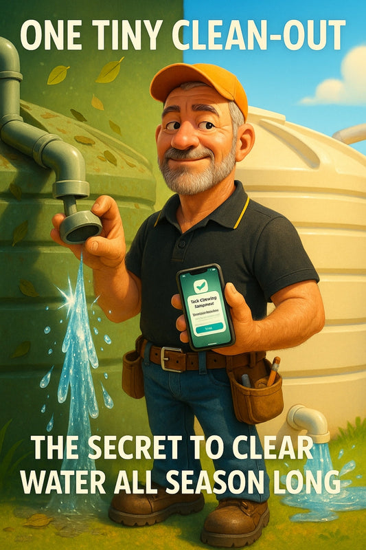 How to Keep Your Rainwater Tank Clean and Efficient Without Costly Repairs