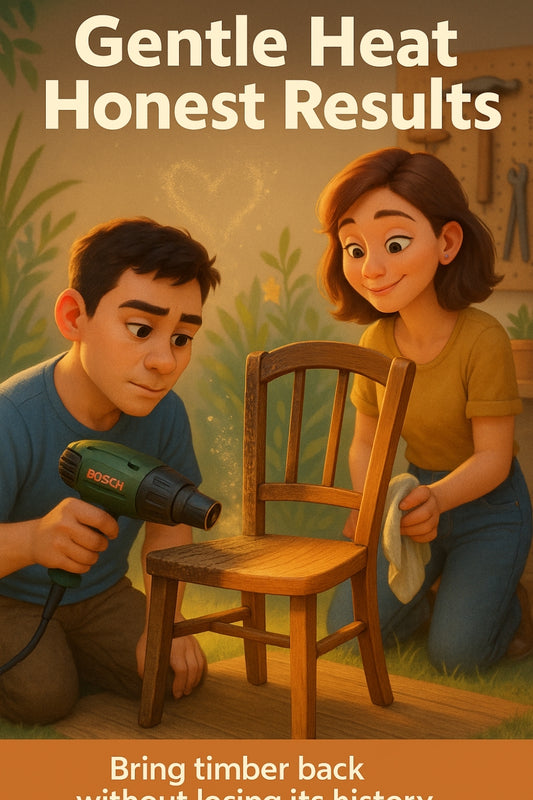 How to Strip Old Paint Without Damaging Your Wood’s Natural Grain