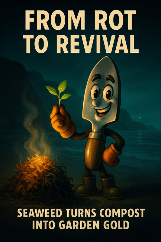 How to Turn Smelly Compost into Rich, Earthy Garden Gold with One Simple Seaweed Trick