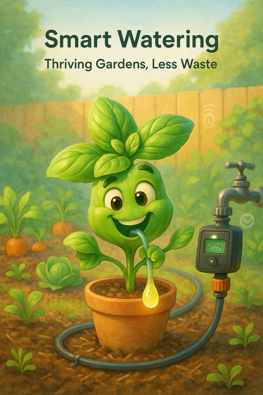 How to Keep Your Garden Lush and Green Without Wasting Water