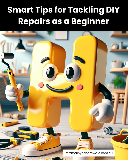 Smart Tips for Tackling DIY Repairs as a Beginner