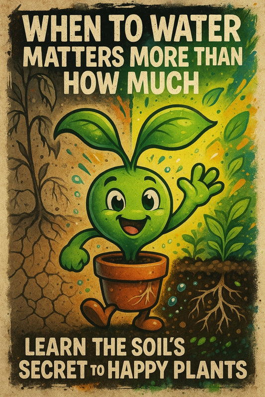 How to Keep Your Garden Thriving Without Overwatering or Guesswork