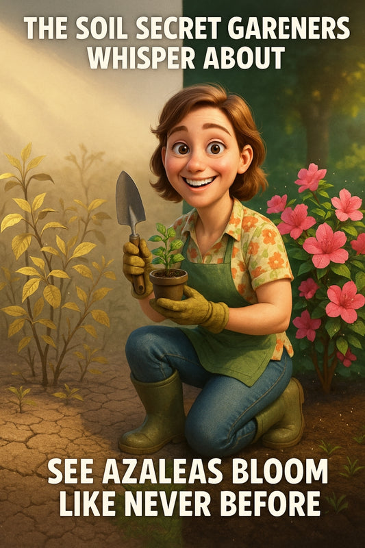 How to Grow Vibrant Azaleas and Camellias Without Guesswork or Harsh Chemicals