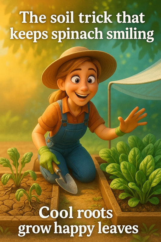 How to Keep Your Spinach Lush and Bolt-Free Even in Hot Weather