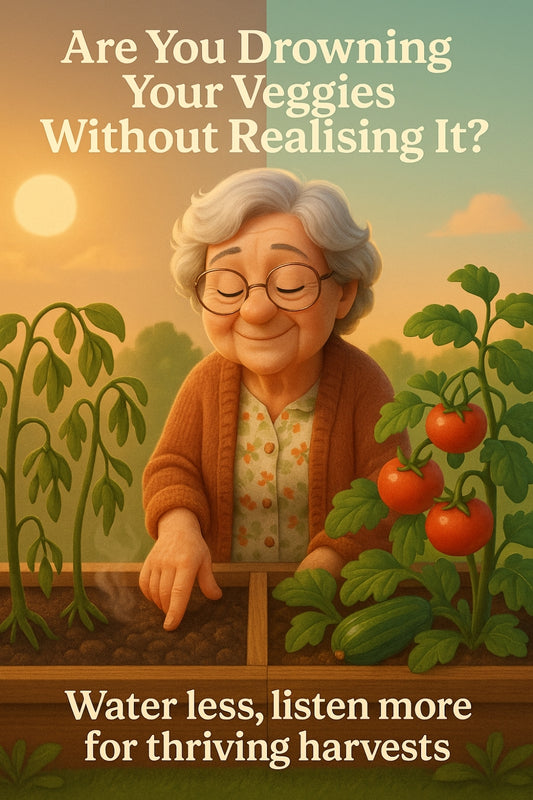 Warning: The Overwatering Habit Silently Destroying Your Vegetable Garden