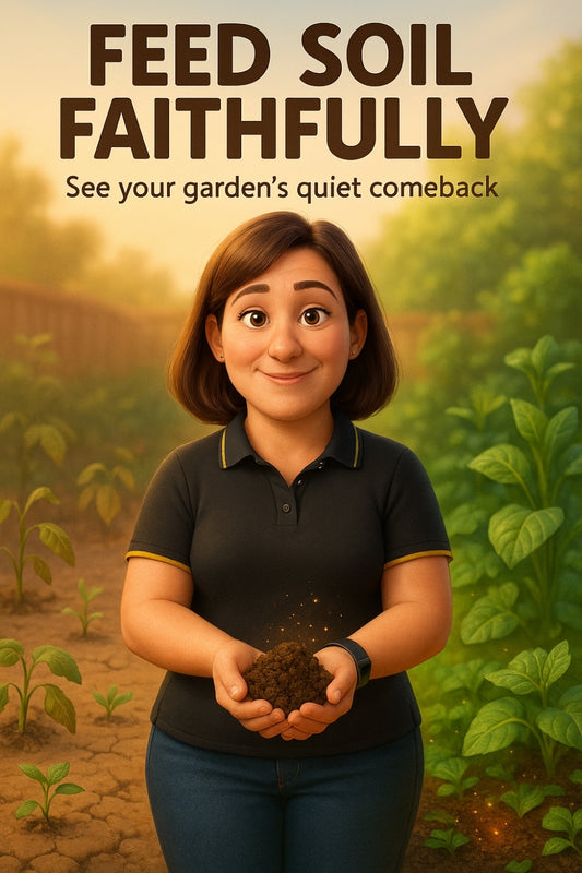 How to Revive Tired Soil into a Thriving Garden without Guesswork or Constant Feeding