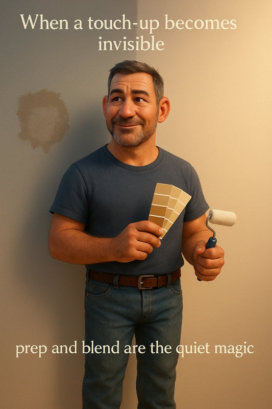 How to Touch Up Wall Paint Without Repainting the Whole Room