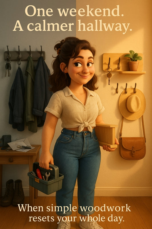 How to Create a Calm, Clutter‑Free Entryway in Just One Weekend without Expensive Renovations