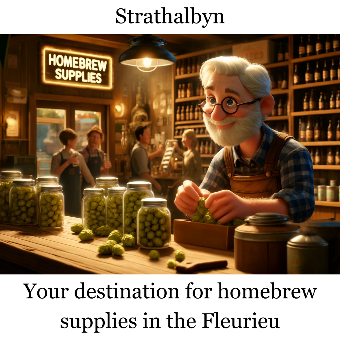 Where to get homebrew supplies on the Fleurieu?