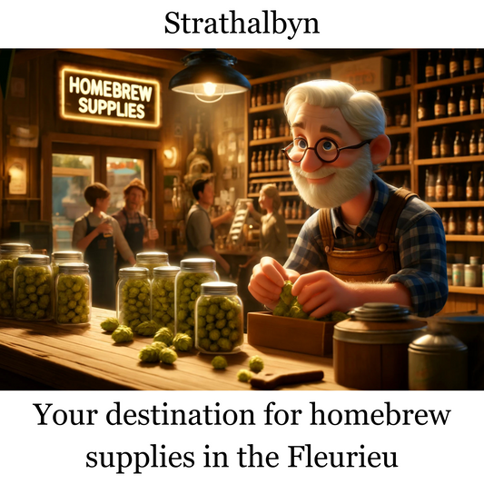 Where to get homebrew supplies on the Fleurieu?