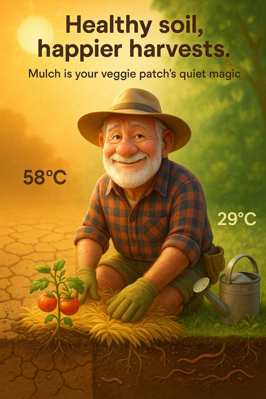 How to Keep Your Vegetable Garden Thriving All Season Without Constant Watering or Weeding