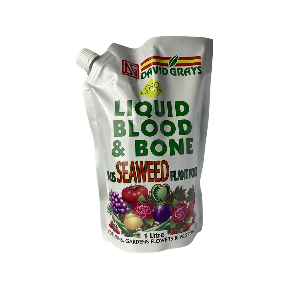 David Grays Liquid Blood & Bone with Seaweed 2L