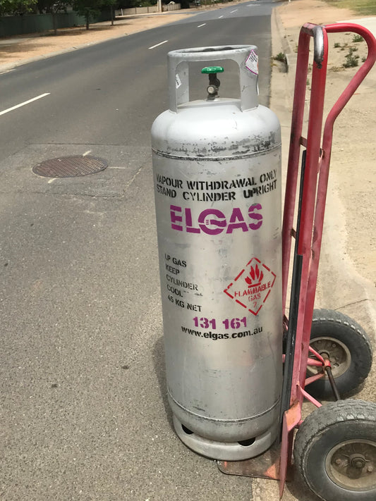 45kg LPG gas cylinder
