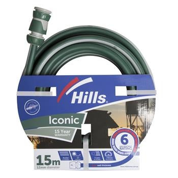 HILLS ICONIC GARDEN HOSE 15MTR