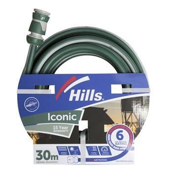 HILLS ICONIC GARDEN HOSE 30MTR