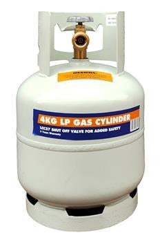 GAS CYLINDER 4 KG LCC27