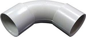 ELBOW SOLID GREY 20MM