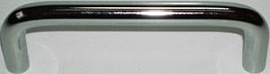 HANDLE D CHROME 96MM