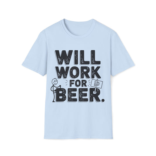 Beer Enthusiast Softstyle T-Shirt - Vibrant Design for Casual Fun