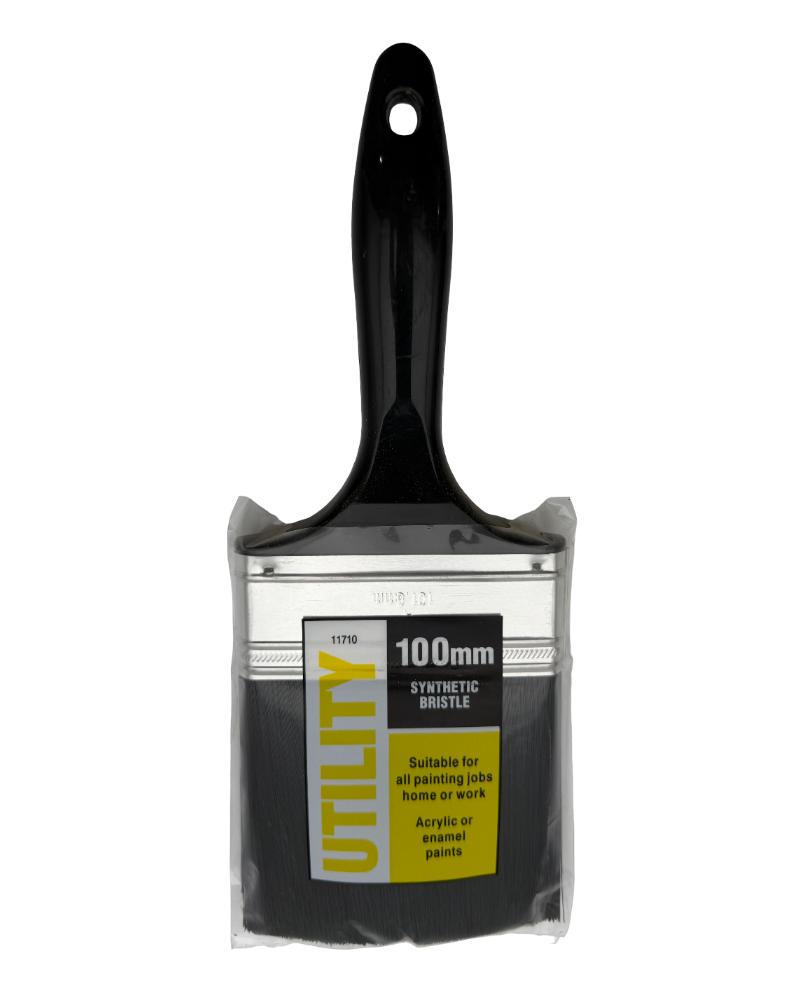 Paint Brush Utility 100mm Synthetic