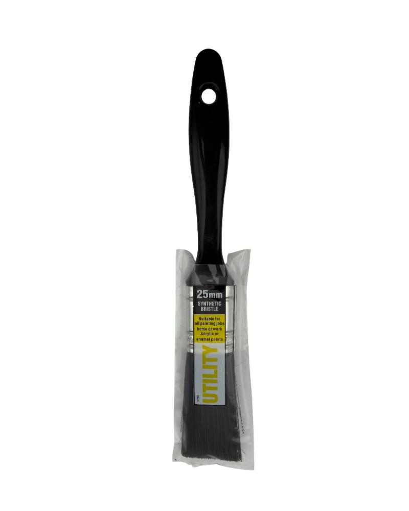 Paint Brush 25mm Utility Synthetic