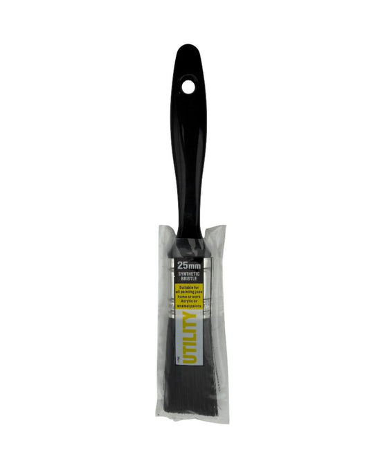 Paint Brush 25mm Utility Synthetic