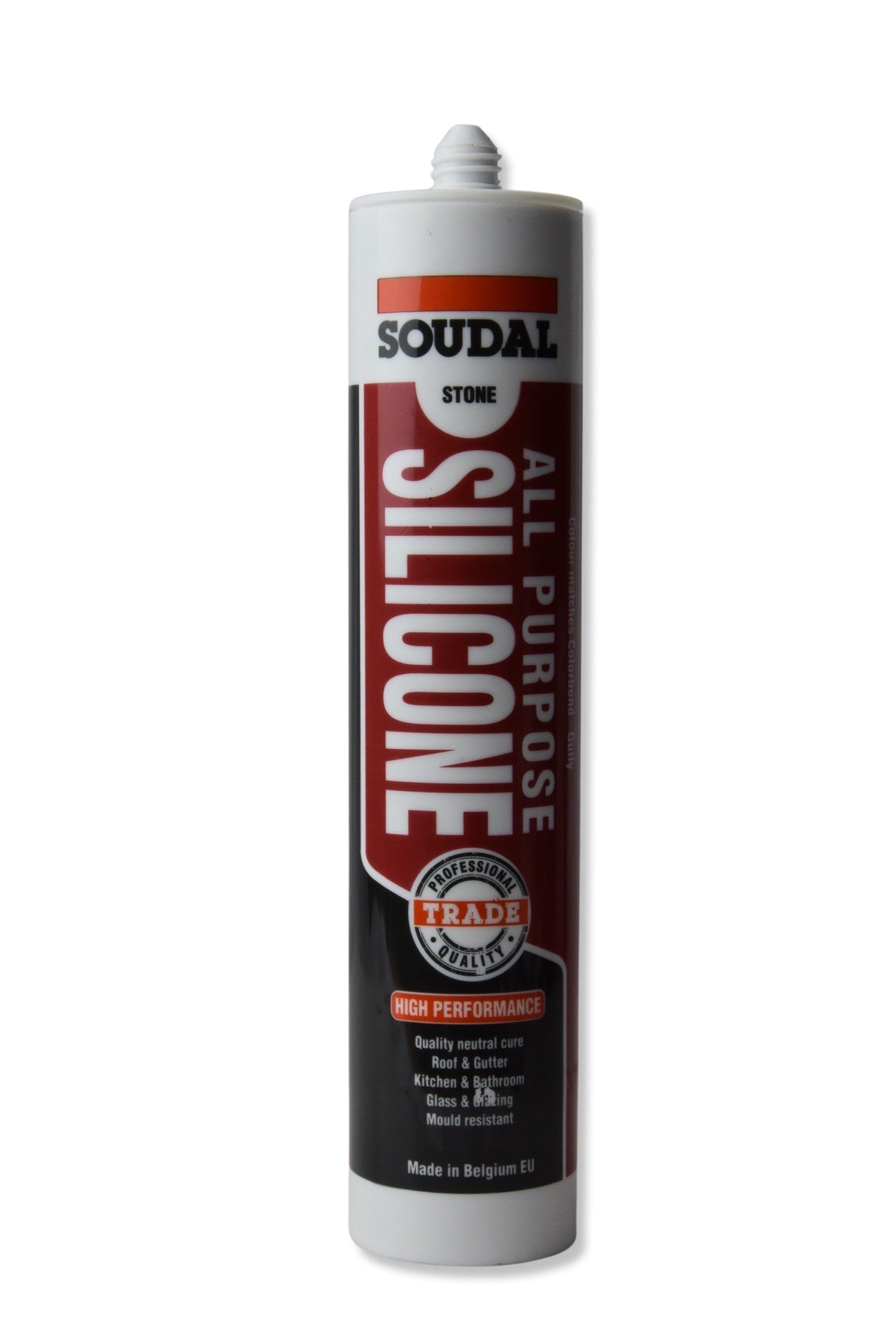 Soudal All Purpose Silicone Stone 300ml