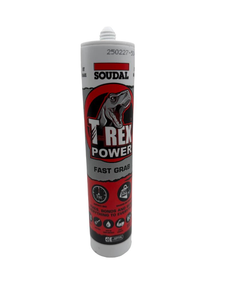 T-Rex Power Fast Grab Jet Black 290ml