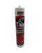 T-Rex Power Fast Grab Adhesive Sealant Jet Black 290ml