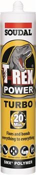 Soudal T-Rex Turbo SMX White 290ml