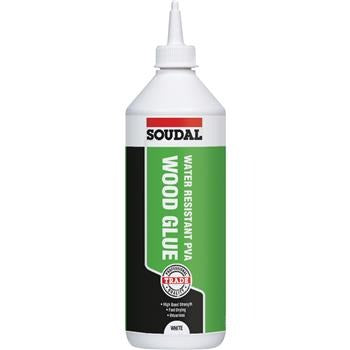 Soudal Water Resistant PVA Glue 250ml