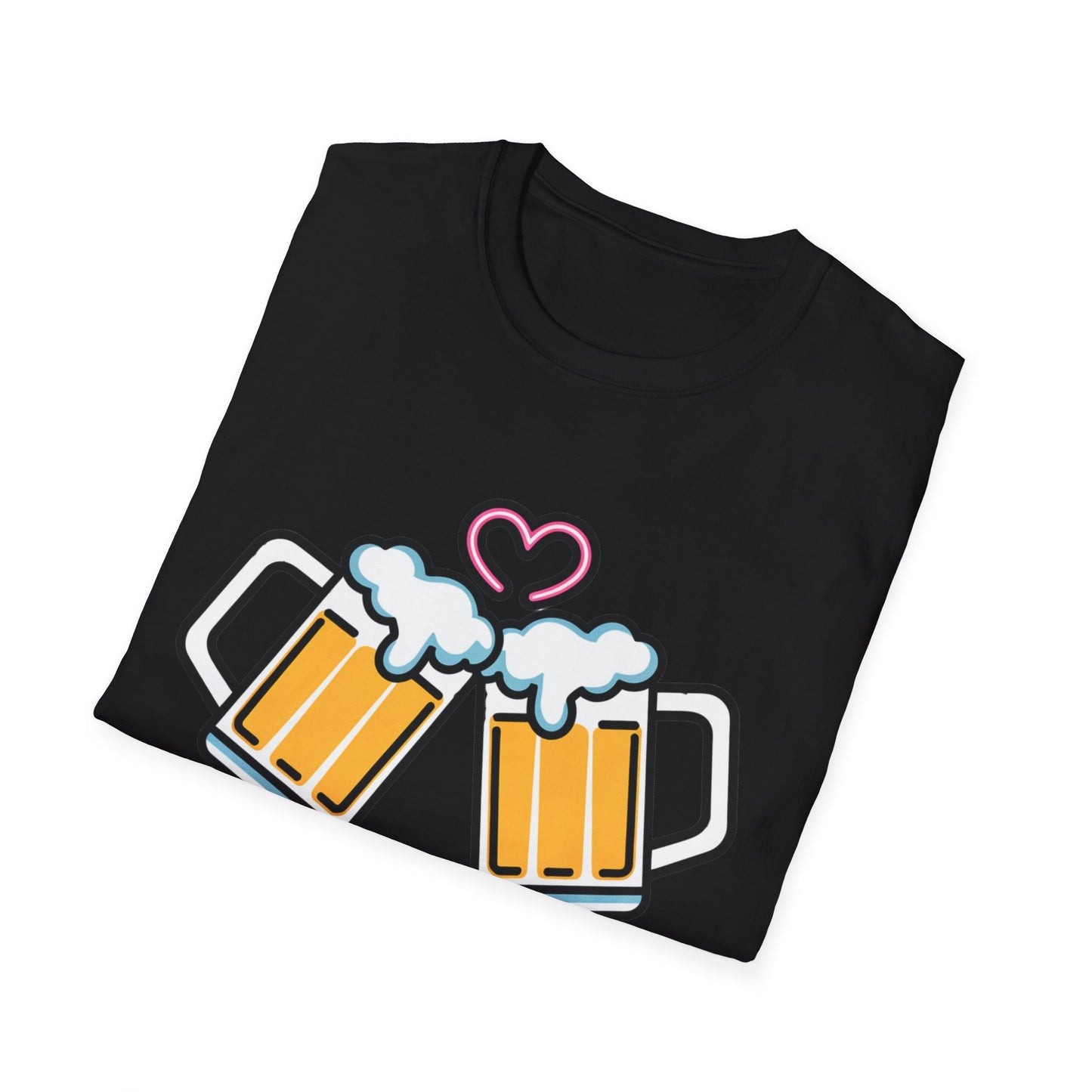 Brewmance Unisex Softstyle T-Shirt - Perfect for Beer Lovers and Friendships