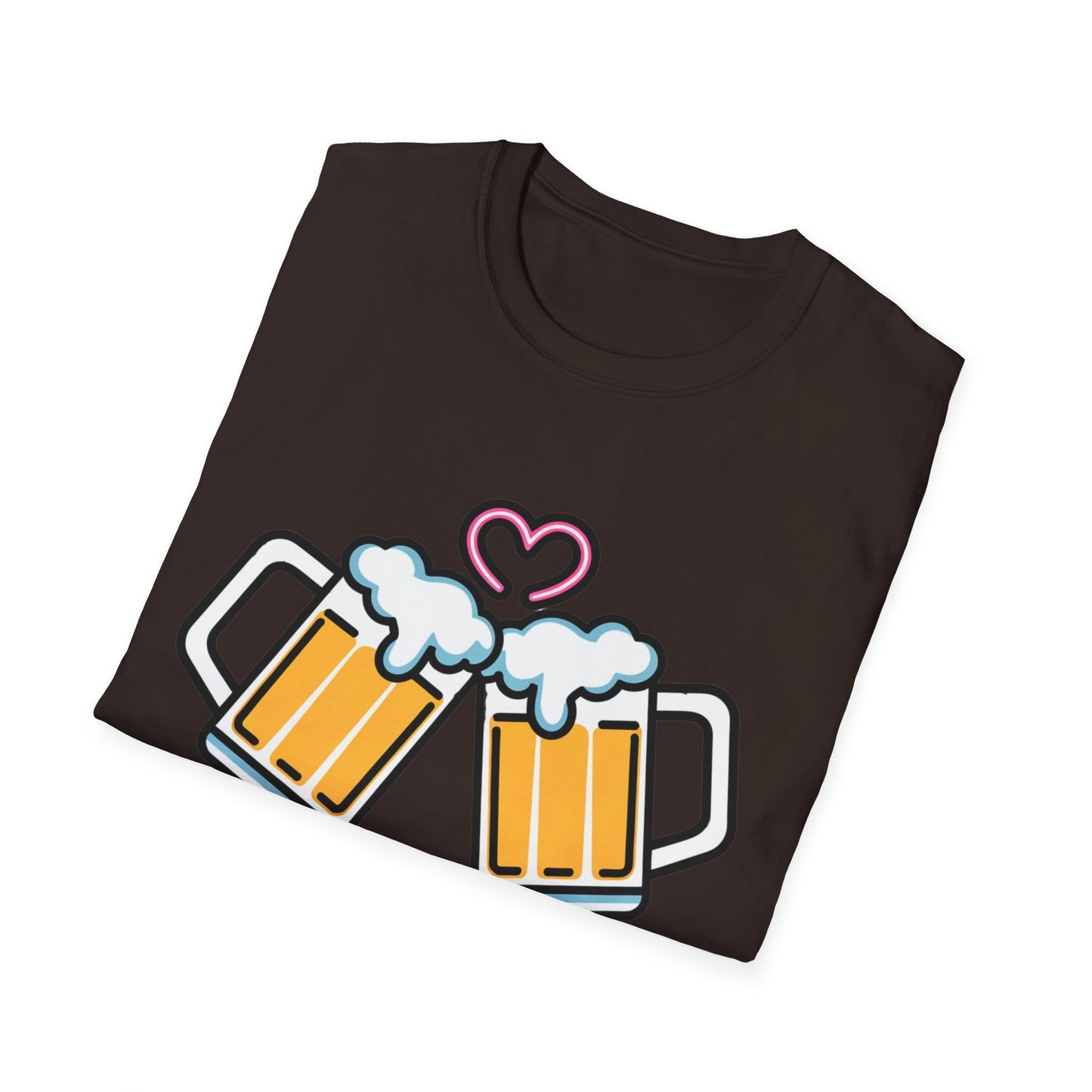 Brewmance Unisex Softstyle T-Shirt - Perfect for Beer Lovers and Friendships