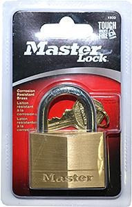 PADLOCK MASTER BRASS 50MM