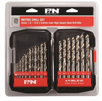 DRILL JOBBER SET HSS BRIGHT PM3 P&N