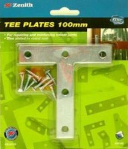 "T" PLATE 100x100x20x2mm PP