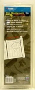 GATE HINGE LONG STRAP 16MM PINN ZP RIGHT