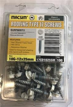 10G X 25MM HWF NEO T17 B/P 100 SURFMIST