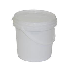 Plastic Bucket with Lid 3L