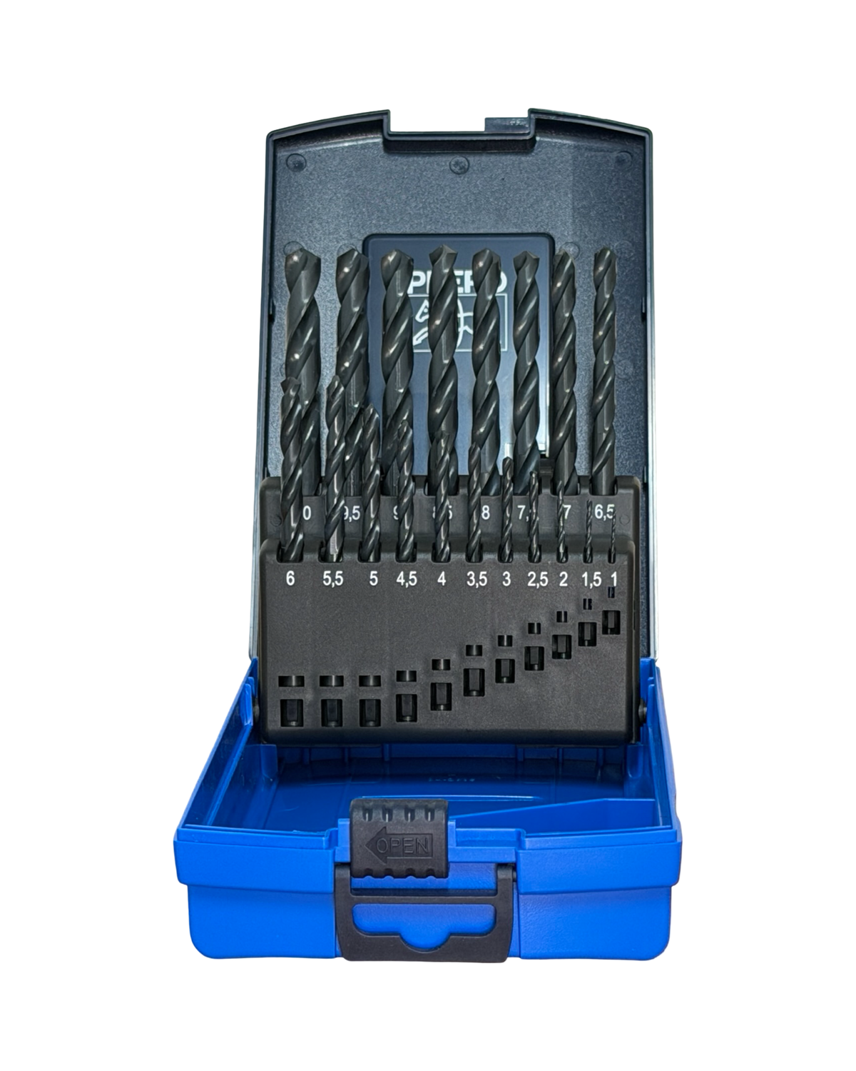 19 Piece HSS Metric Drill Bit Set