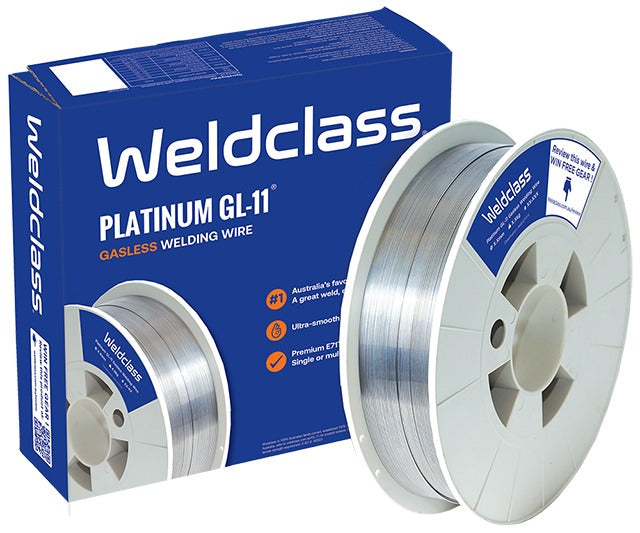WIRE-GASLESS PLATINUM GL-11 0.8MM 4.5KG