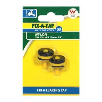 VALVE NYLON TAP 15MM CD2