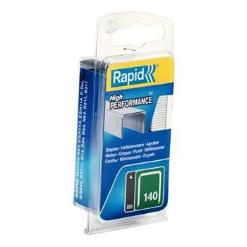 STAPLE NO 140 6MM BX2000 RAPID