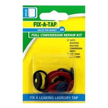 FIX-A-TAP WASHING MACHINE/DISHWASHER TAP FULL REPAIR KIT CD 14